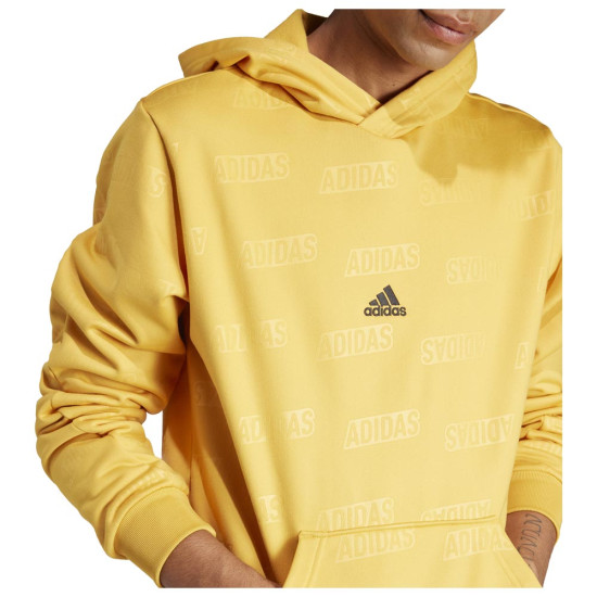 Adidas Ανδρικό φούτερ Embossed Polar Fleece Hoodie
